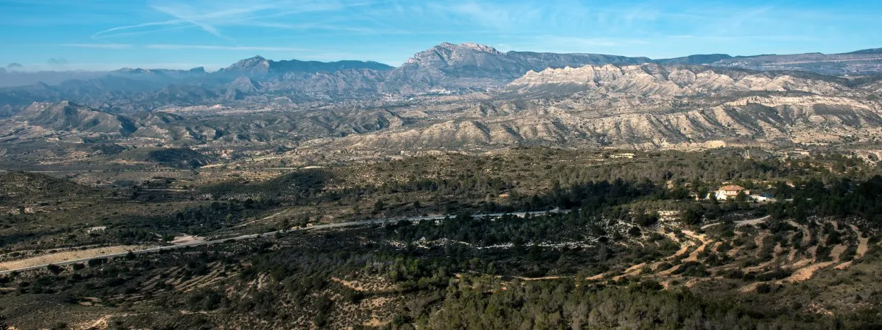 Las 5 mejores rutas de senderismo en Alicante